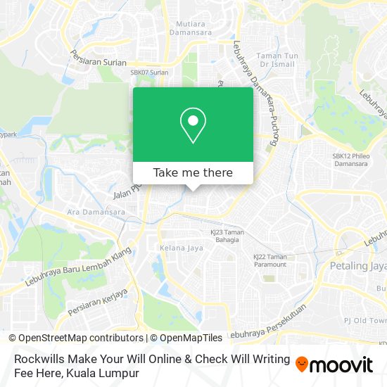Rockwills Make Your Will Online & Check Will Writing Fee Here map