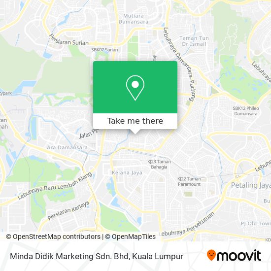 Peta Minda Didik Marketing Sdn. Bhd