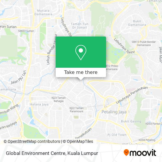 Peta Global Environment Centre