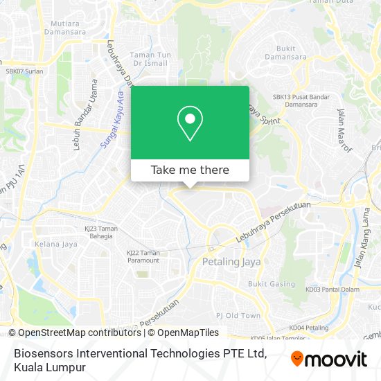 Peta Biosensors Interventional Technologies PTE Ltd