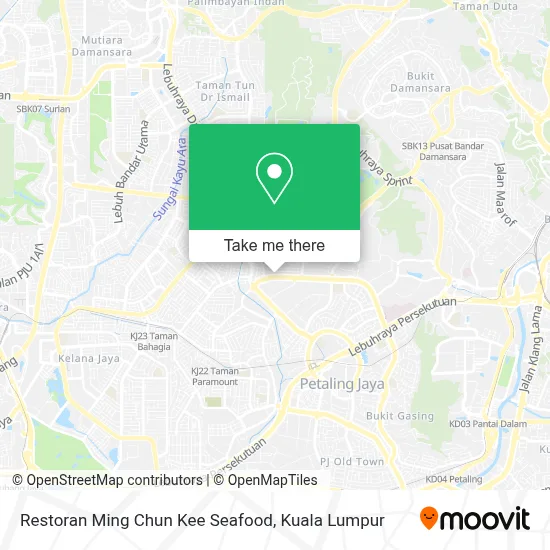 Restoran Ming Chun Kee Seafood map