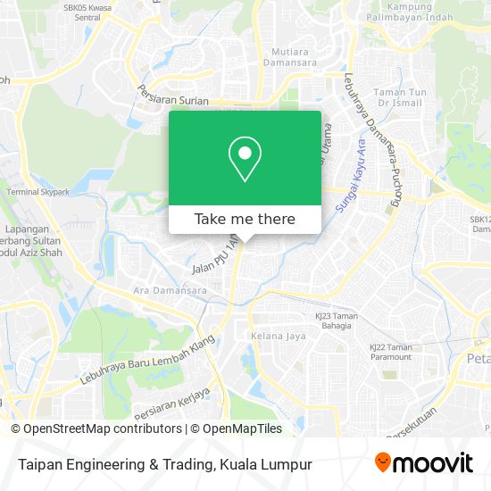 Taipan Engineering & Trading map