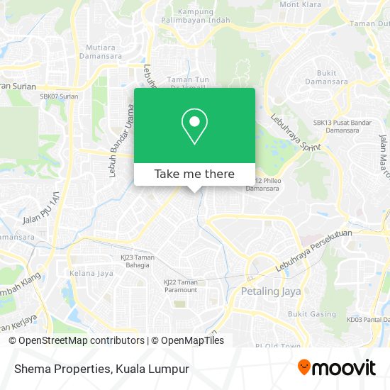 Shema Properties map