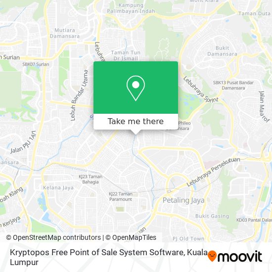 Peta Kryptopos Free Point of Sale System Software