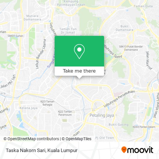 Taska Nakorn Sari map