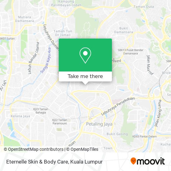 Eternelle Skin & Body Care map