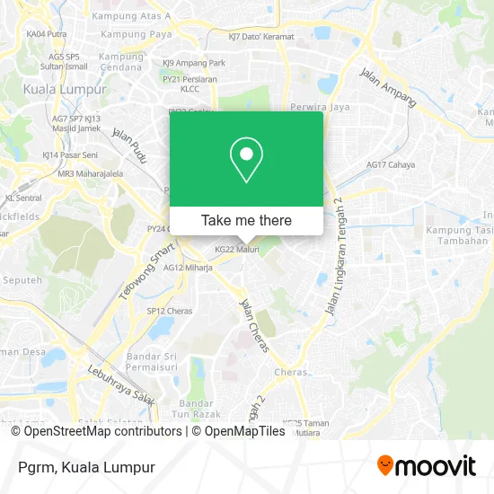 Pgrm map