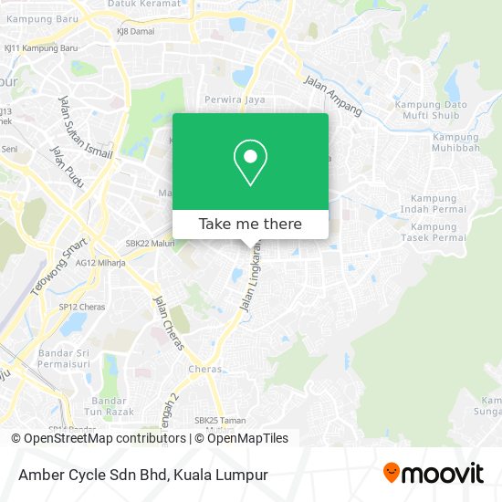 Amber Cycle Sdn Bhd map