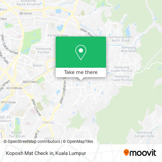 Koposh Mat Check in map