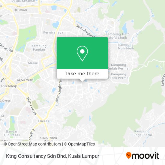 Ktng Consultancy Sdn Bhd map