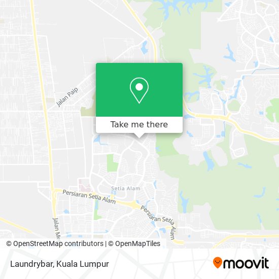 Laundrybar map