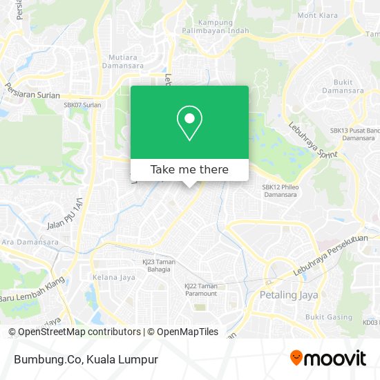 Bumbung.Co map