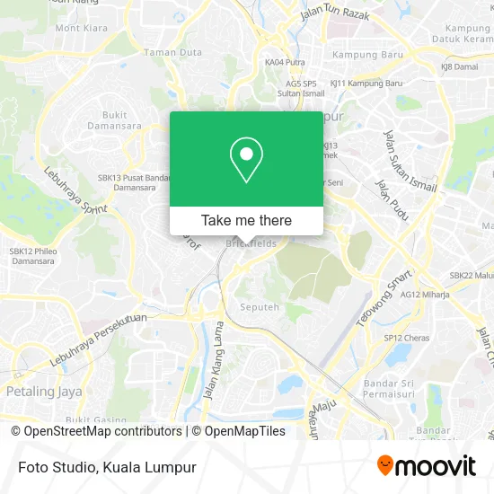 Foto Studio map