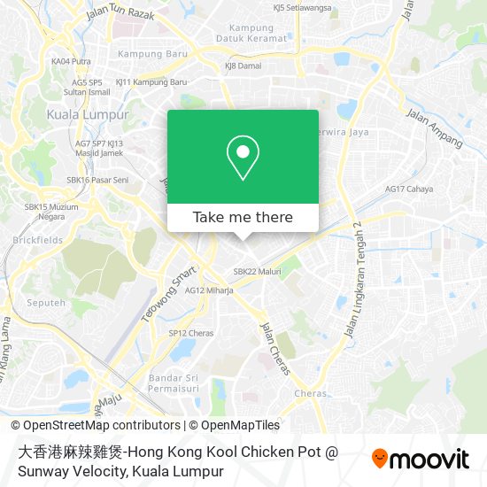 Peta 大香港麻辣雞煲-Hong Kong Kool Chicken Pot @ Sunway Velocity