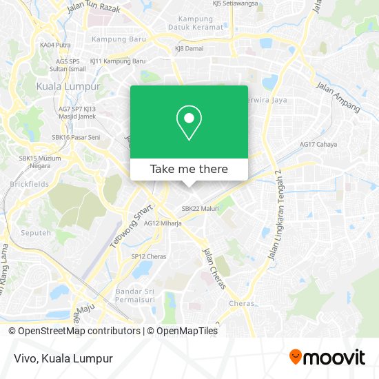 Vivo map