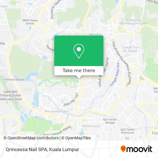Peta Qrincessa Nail SPA