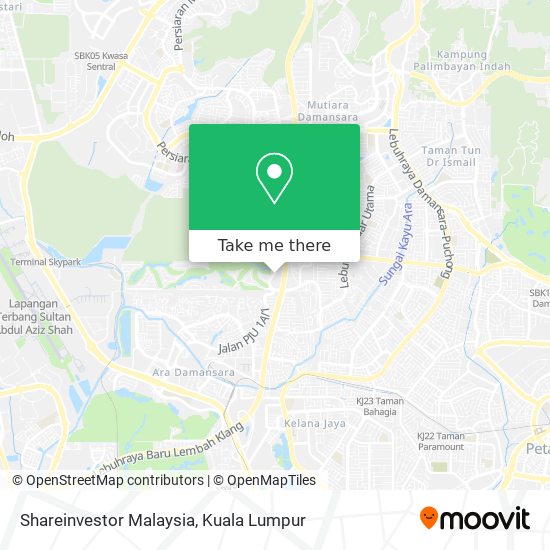 Shareinvestor Malaysia map