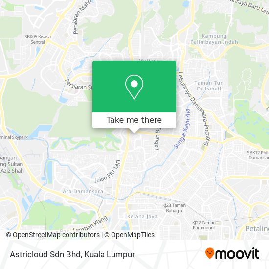 Peta Astricloud Sdn Bhd