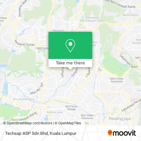 Peta Techsap ASP Sdn Bhd