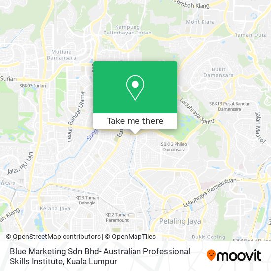 Peta Blue Marketing Sdn Bhd- Australian Professional Skills Institute