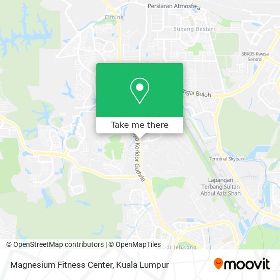 Peta Magnesium Fitness Center