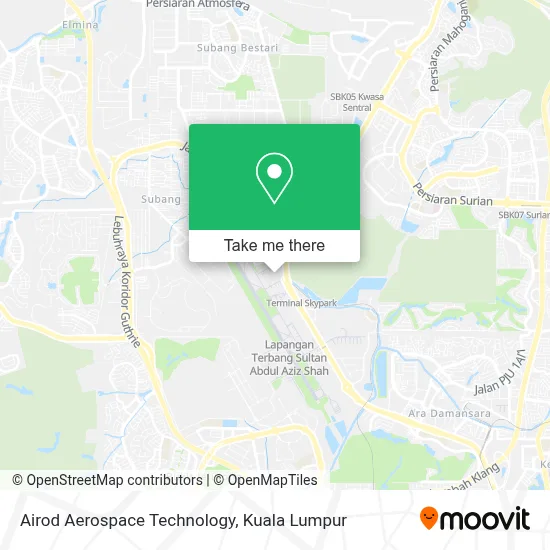 Airod Aerospace Technology map