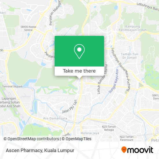 Ascen Pharmacy map