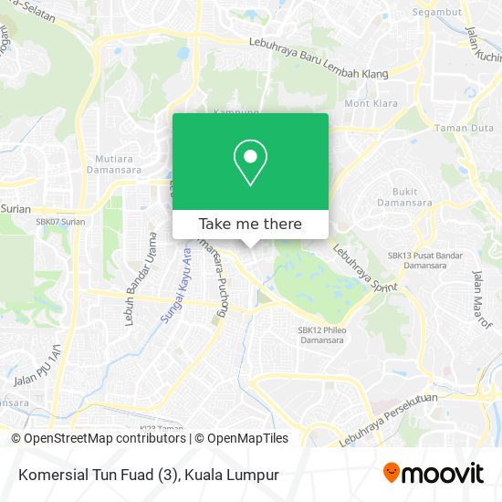 Komersial Tun Fuad (3) map