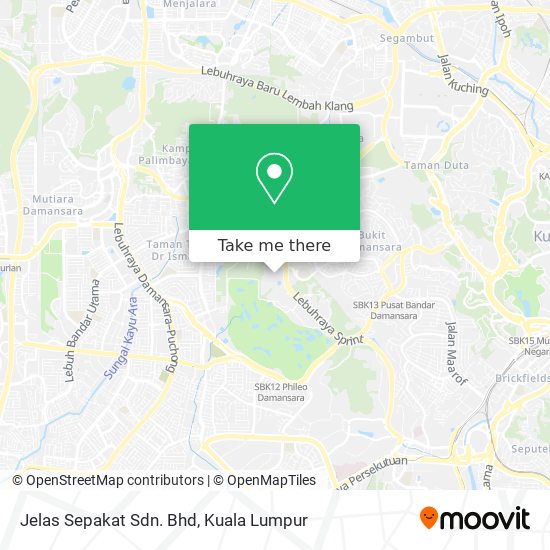 Jelas Sepakat Sdn. Bhd map