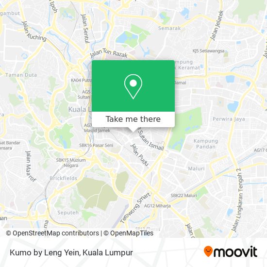 Kumo by Leng Yein map