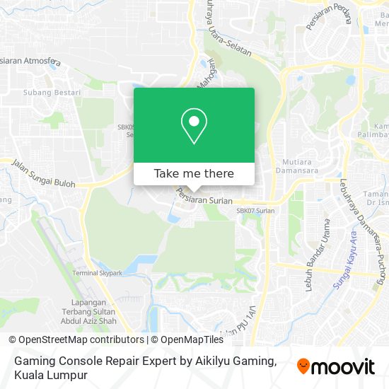 Gaming Console Repair Expert by Aikilyu Gaming map