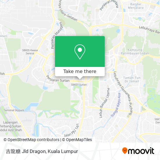 吉龍糖 Jld Dragon map