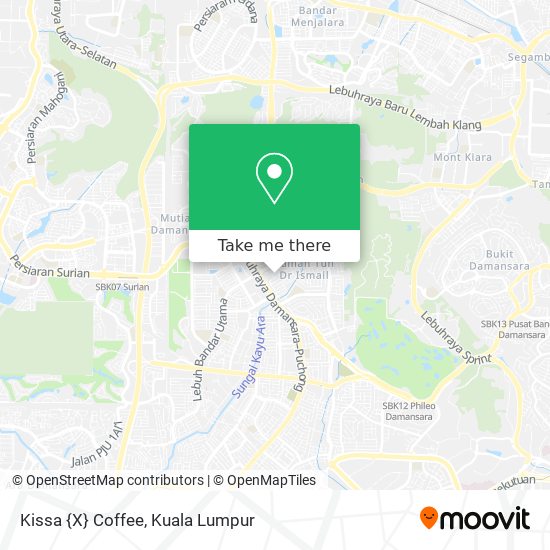 Kissa {X} Coffee map
