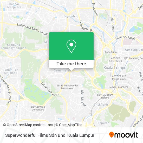 Superwonderful Films Sdn Bhd map