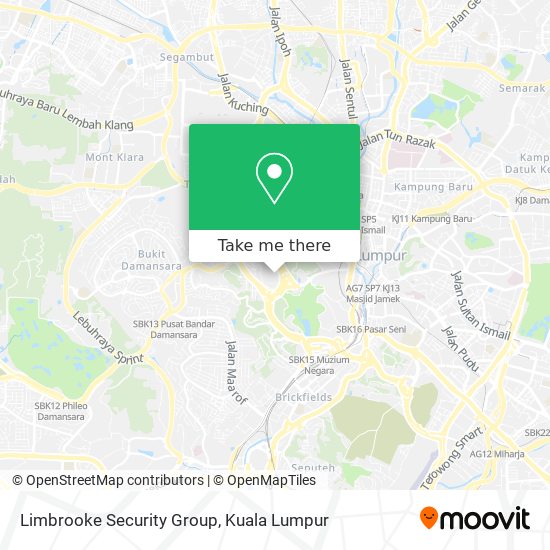 Limbrooke Security Group map