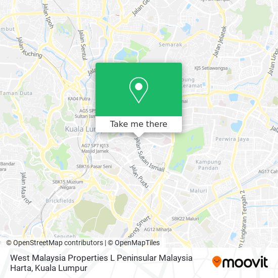 Peta West Malaysia Properties L Peninsular Malaysia Harta