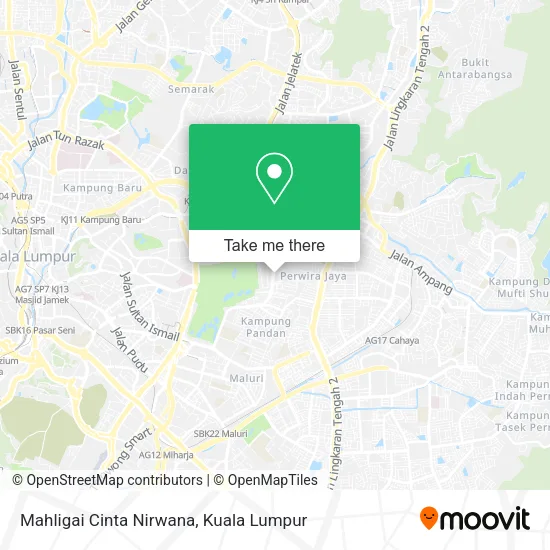 Mahligai Cinta Nirwana map