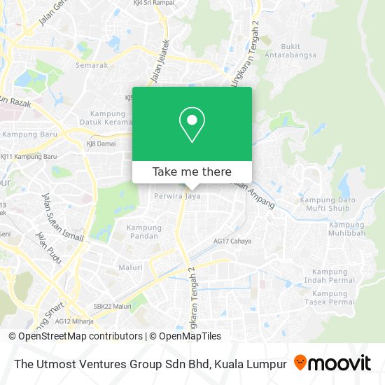 Peta The Utmost Ventures Group Sdn Bhd