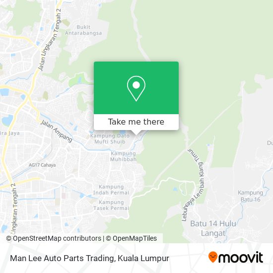 Man Lee Auto Parts Trading map
