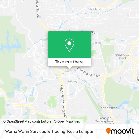 Peta Warna Warni Services & Trading