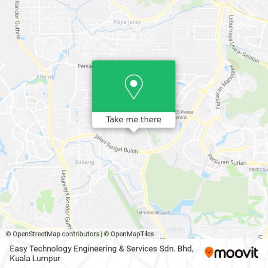 Easy Technology Engineering & Services Sdn. Bhd map