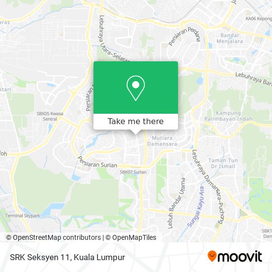 SRK Seksyen 11 map