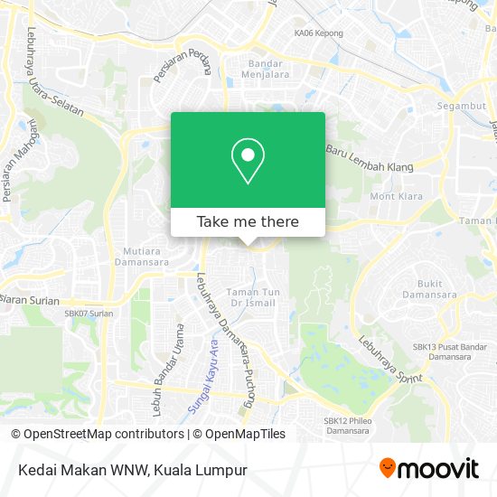 Kedai Makan WNW map