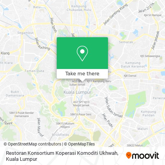 Restoran Konsortium Koperasi Komoditi Ukhwah map