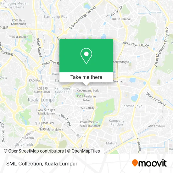 SML Collection map