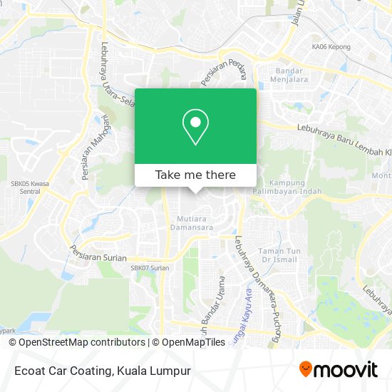 Ecoat Car Coating map