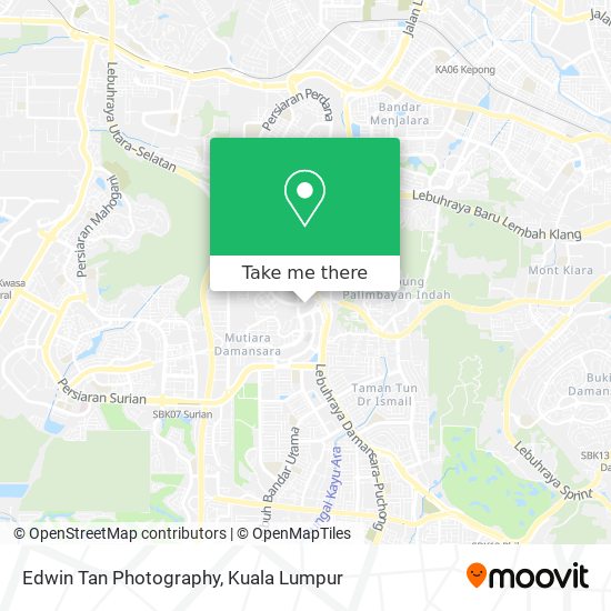 Edwin Tan Photography map