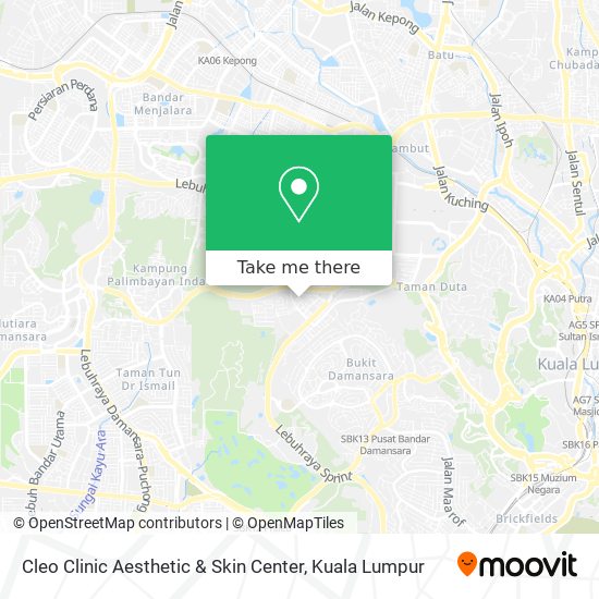 Cleo Clinic Aesthetic & Skin Center map