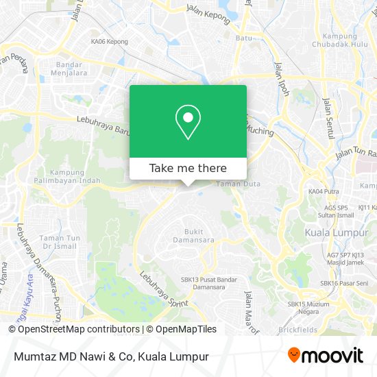 Mumtaz MD Nawi & Co map