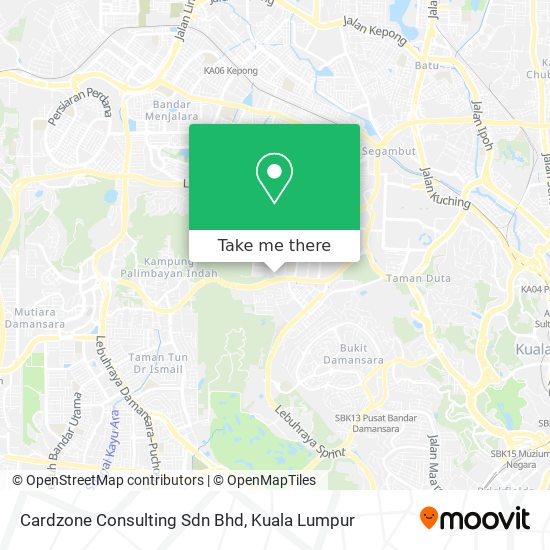 Peta Cardzone Consulting Sdn Bhd
